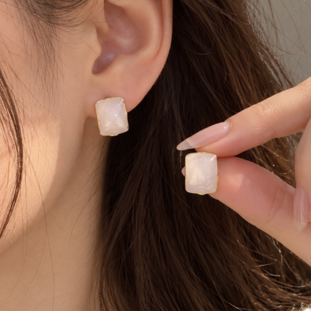 Glow Stud Earrings