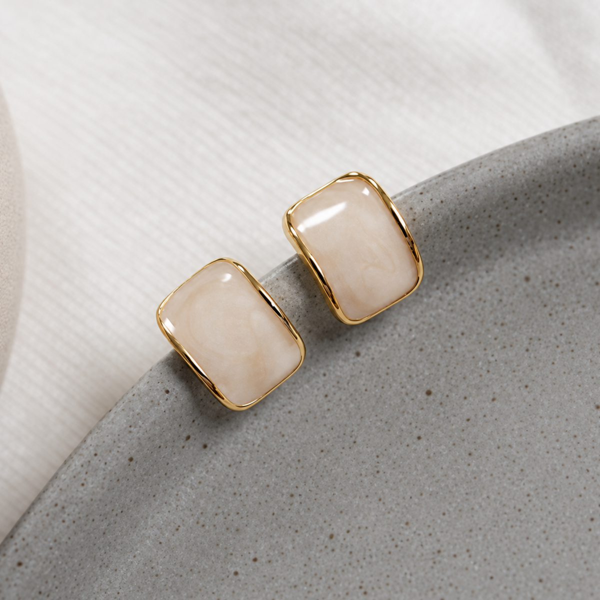 Glow Stud Earrings