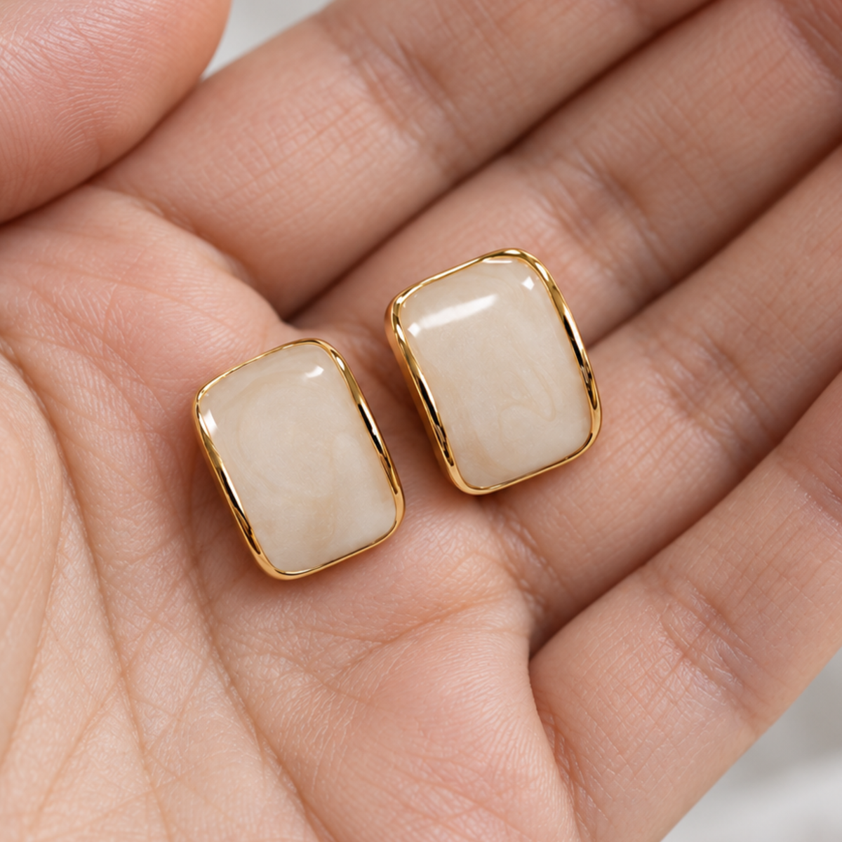 Glow Stud Earrings